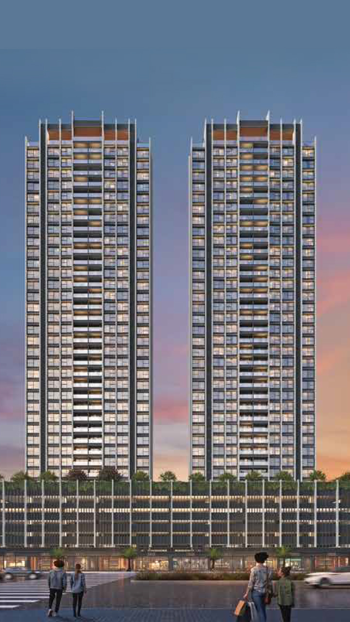 Godrej Estate Kharghar Mobile View